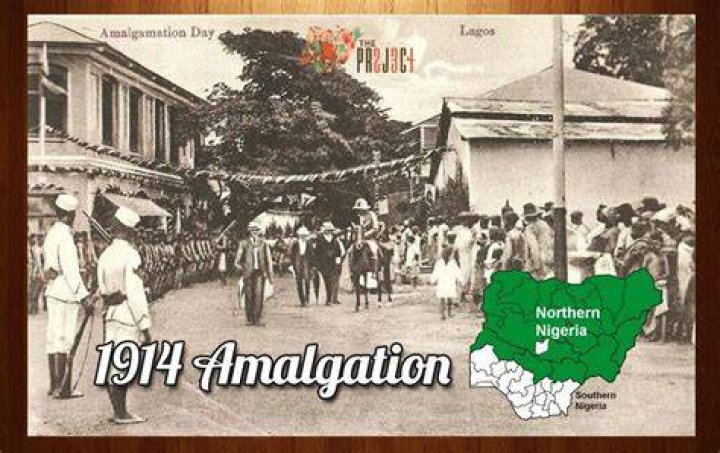 Amalgamation of Nigeria of 1914 history, reasons, key personalities
