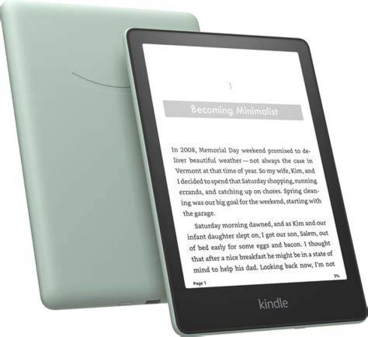 Amazon Kindle Paperwhite Signature Edition