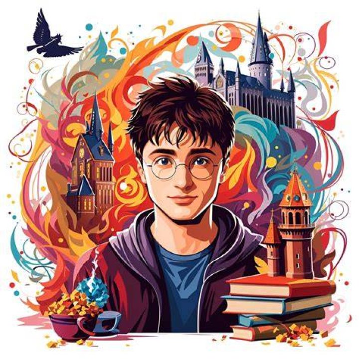 An illustration of the Harry Potter dragon the Swedish Short-Snout