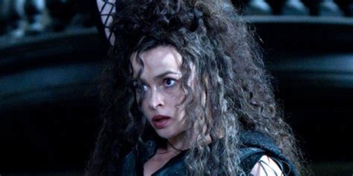 An image of Bellatrix being killed in Harry Potter and the Deathly Hallows - Part 2