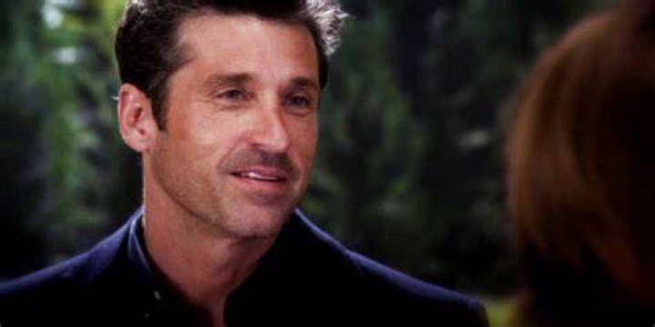 An image of Derek proposing to Meredith in Grey's Anatomy