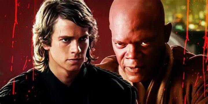 Anakin and Mace in Revenge of the Sith