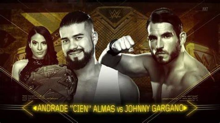 Andrade Almas vs Johnny Gargano