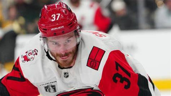 Andrei Svechnikov's net worth, contract, Instagram, salary, house, cars, age, stats, photos