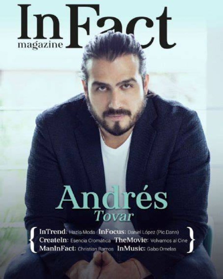 Andrés Tovar Photos, News and Videos, Trivia and Quotes