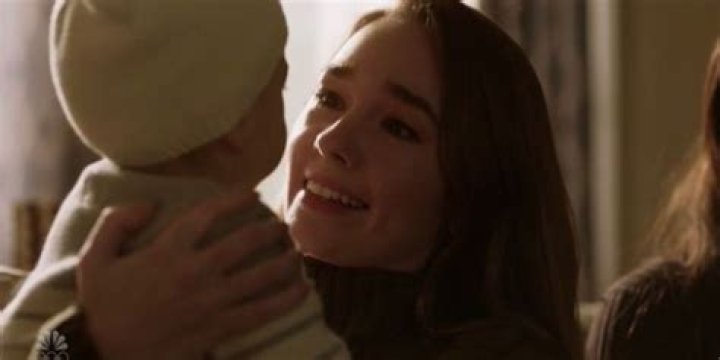 Angelina holding Eden