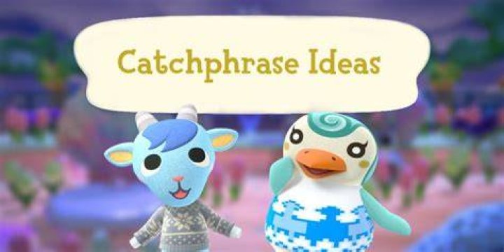 Animal Crossing Catchphrase Ideas To Make Everyone Friendly