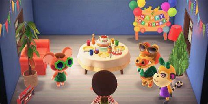 Animal Crossing New Horizons Birthday Party