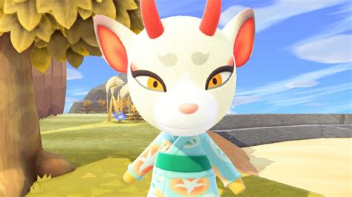 Animal Crossing Shino Deer Villager