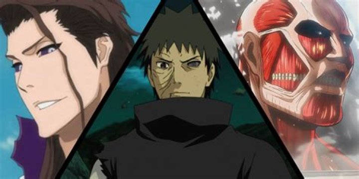 Anime twist villains