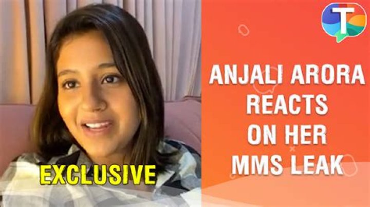 Anjali Arora MMS Leaked Online Watch Kacha Badam Girl MMS Video