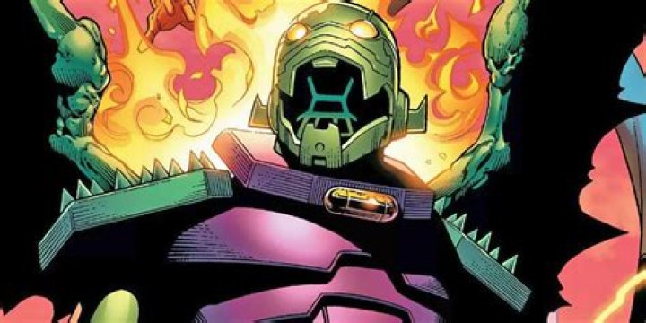 Annihilus launching an attack.
