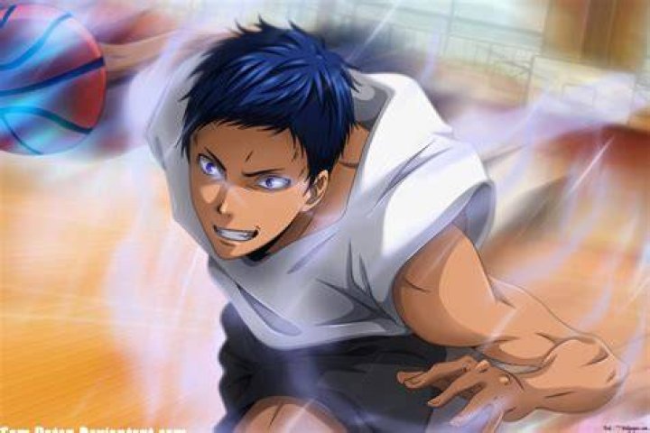 Aomine Daiki from Kuroko's Basketball.