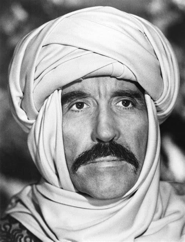 Arabian Adventure, Christopher Lee