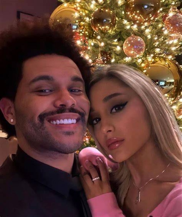 Ariana and Abel The weeknd, Ariana grande, Singer