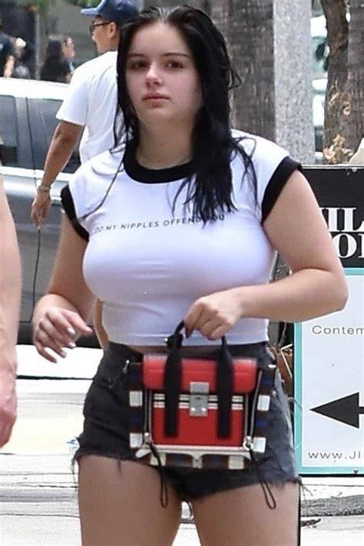 Ariel Winter Fappening Hard Nipples 10 Pics The Fappening