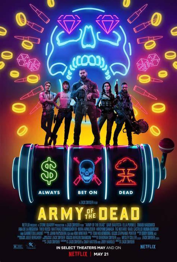 Army of the Dead Image Seemingly Hides Justice League Snyder Cut Easter Egg