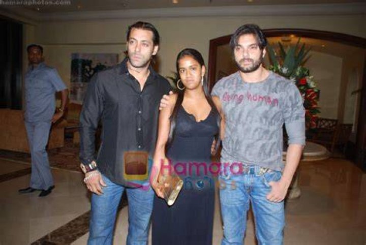 Arpita Khan, Salman Khan, Sohail Khan