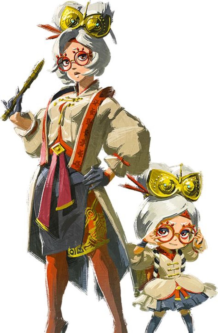 Arranged artwork of Purah, Sonia, and Impa from&nbsp;The Legend of Zelda: Tears of the Kingdom.
