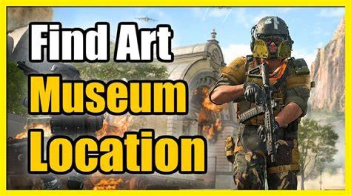Art Museum location in Warzone 2