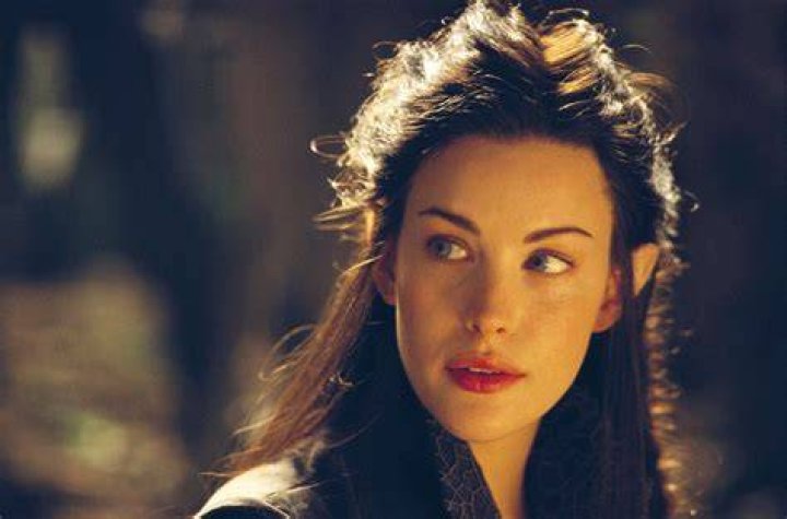 Arwen in Lord of the Rings