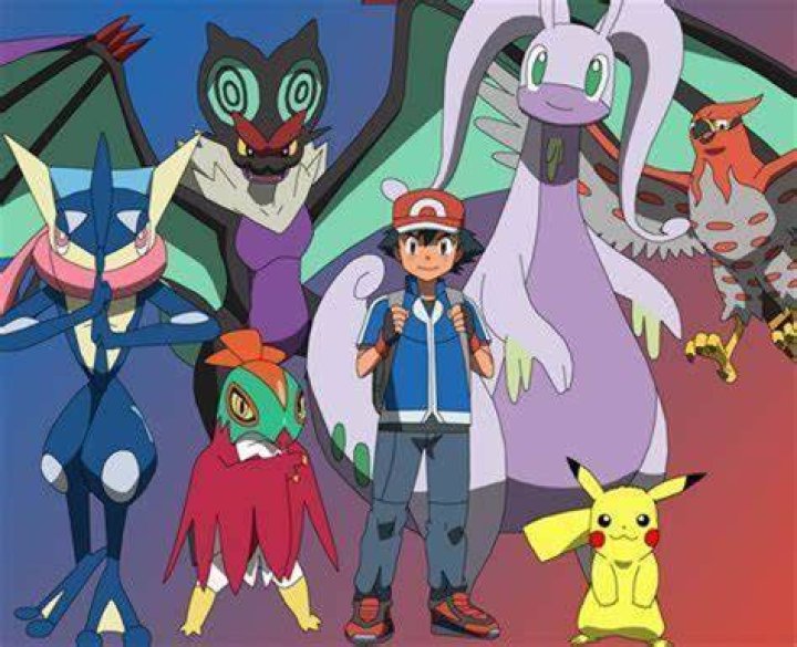 ash ketchums kalos pokemon team