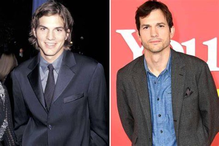 Ashton Kutcher as Hank in Shawn Levy's drama/comedy Cheaper by the Dozen also starring Bonnie Hunt, Tom Welling, Steve Martin, Hilary Duff and Piper Perabo - 2003
