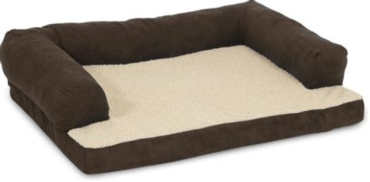 Aspen Pet Self-Warming Bolster Cat Bed