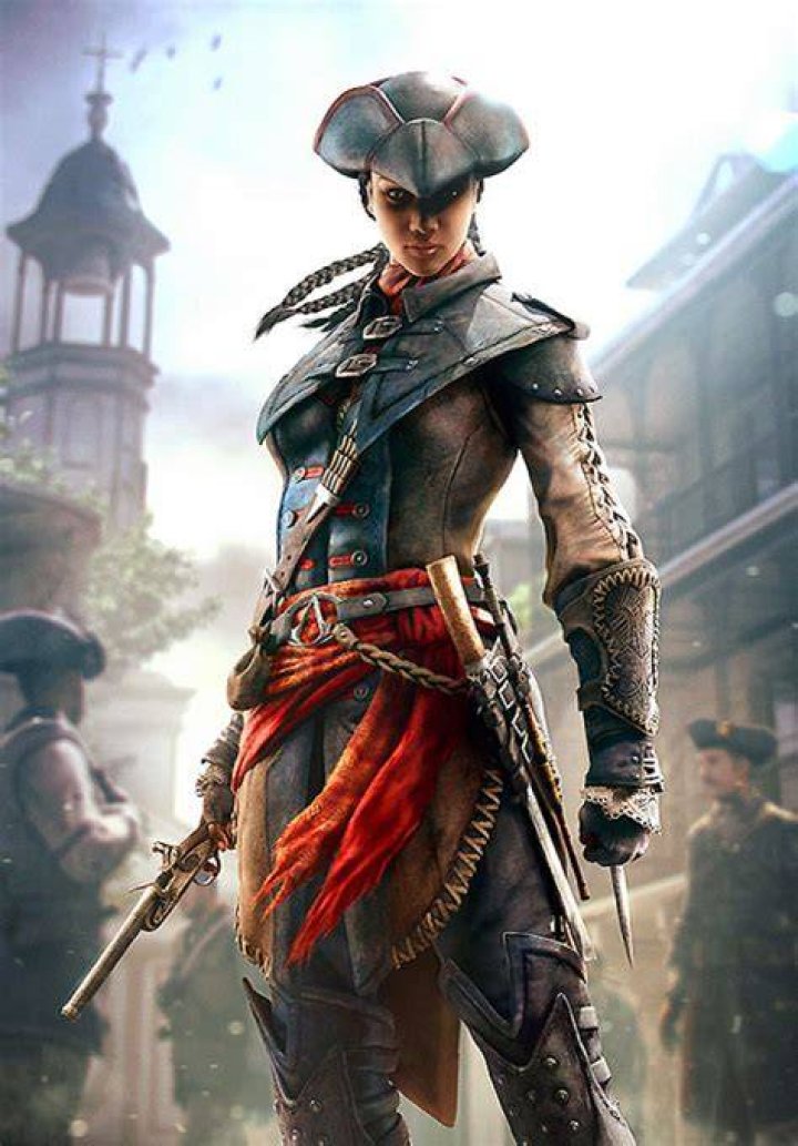 Assassins Creed Liberation Aveline