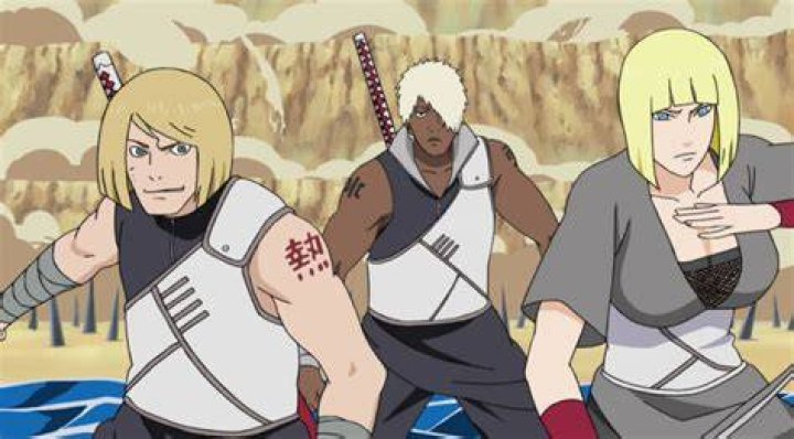 Atsui And Samui Backup Darui In Naruto Shippuden