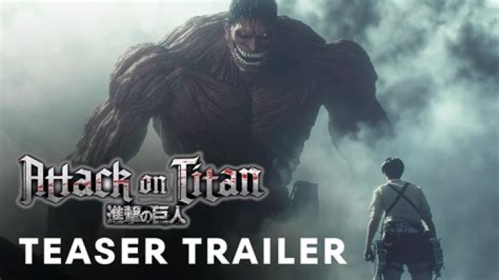 Attack On Titan (Live Action Adaptation) 