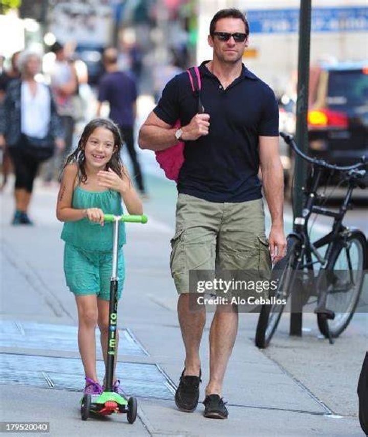 Ava Eliot Jackman Picture 6 Hugh Jackman Is Honoured with A Hollywood