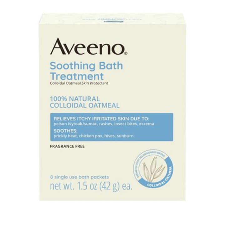 Aveeno Soothing Bath Treatment