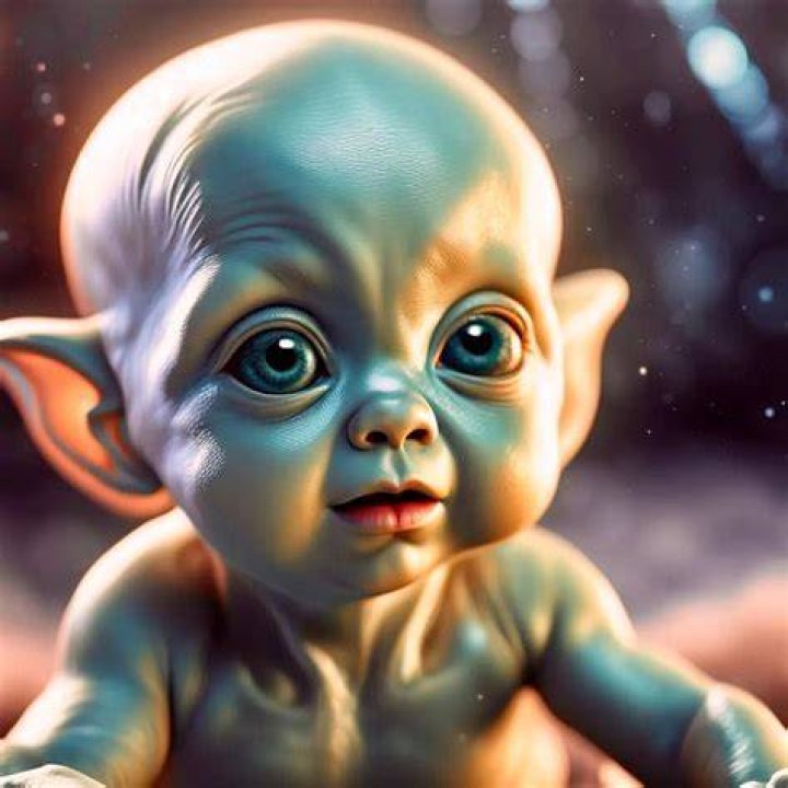 Baby alien r/aiArt