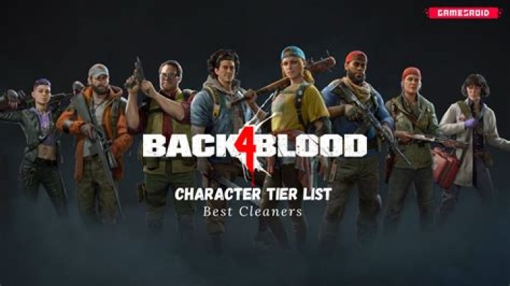 Back 4 Blood Best Cleaners Ranked Hoffman Deck Build
