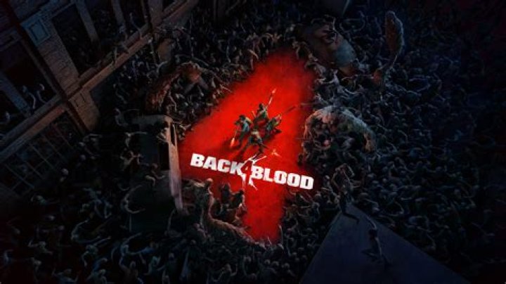 Back 4 Blood logo over Special Ridden