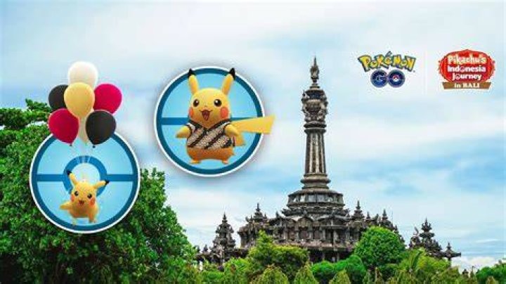 Bali in Indonesia will host the next collaboration event between Pokémon GO and Pokémon Air Adventures on March 2nd and 3rd