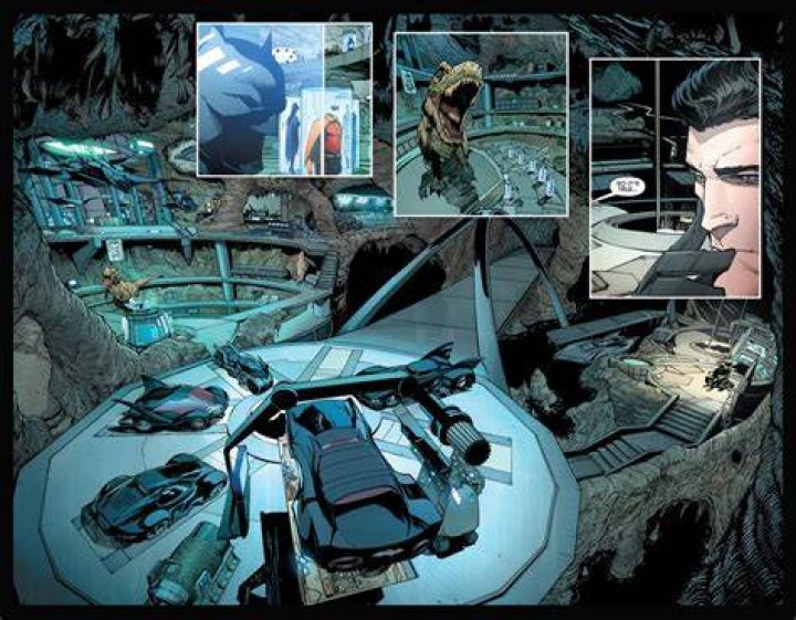 Bane Inside the Batcave