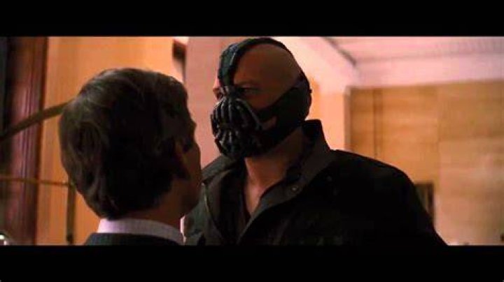 Bane kills John Daggett In the Dark Knight Rises