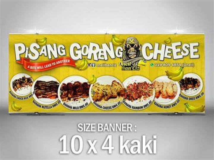 Banner Goreng Pisang Tam Pisang Goreng Cheese Maluri 0 Tips Shannon