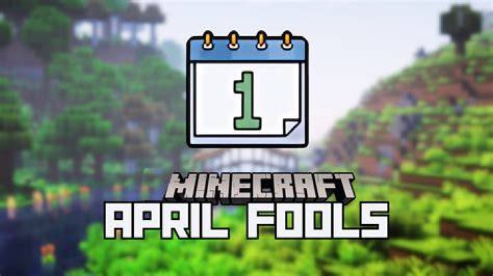 Banner image for Minecraft April Fools Day 2023 