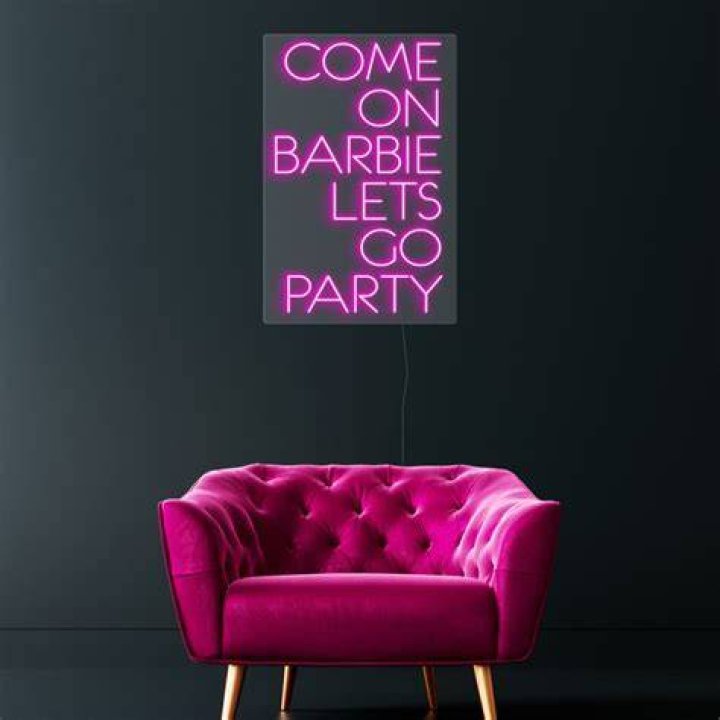 Barbie Go Neon