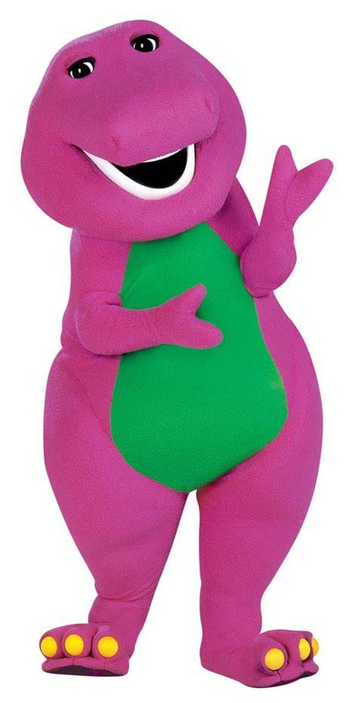 Barney's Great Adventure Barney Wiki