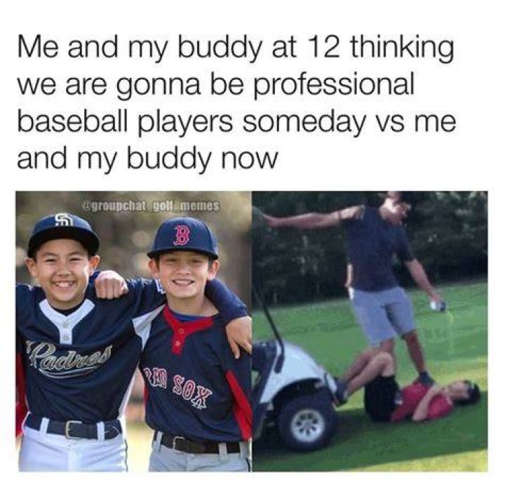 Baseball is back meme
