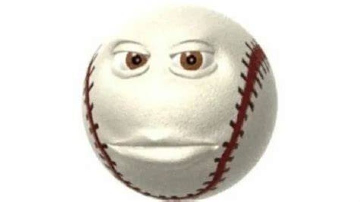 Baseball meme face