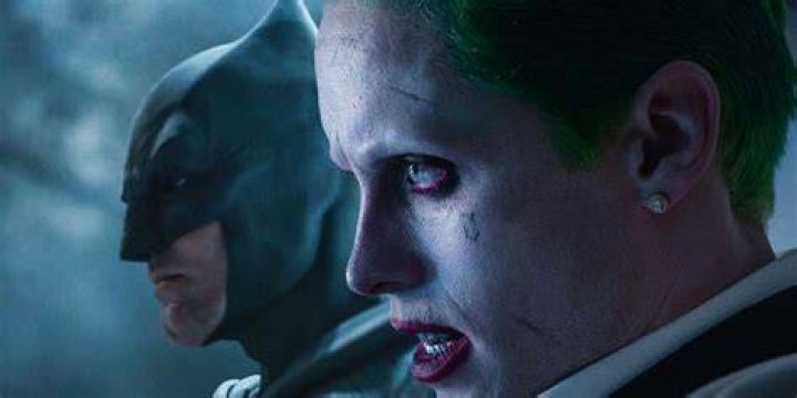 Batman and Joker in Justice League Knightmare
