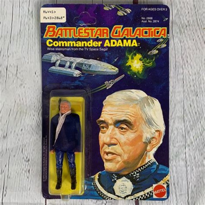 Battlestar Galactica Adama and Second Earth
