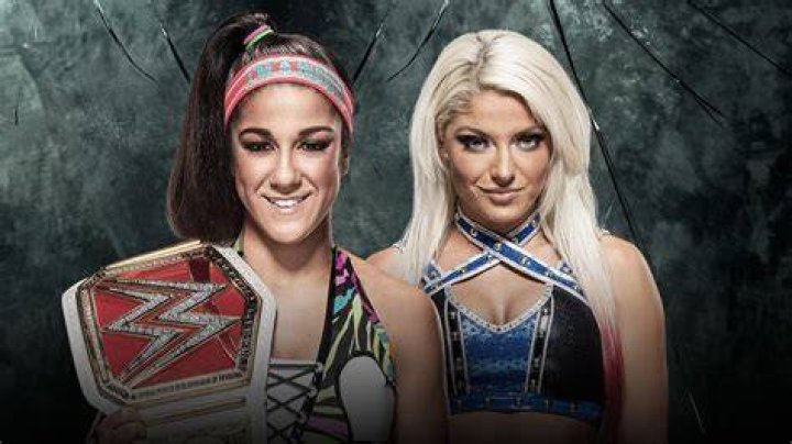 Bayley vs. Alexa Bliss (2017)
