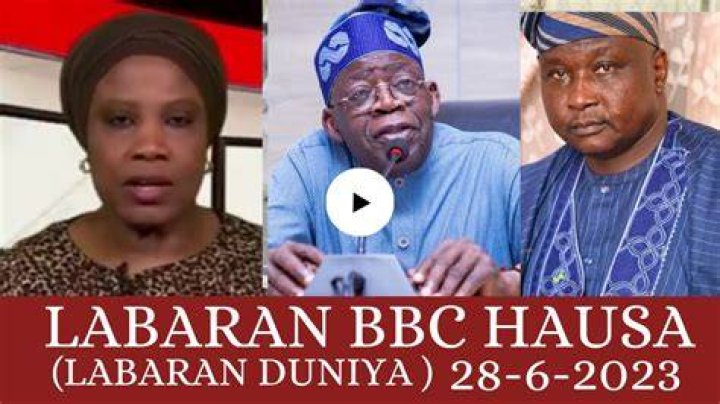 Bbc Hausa / Labaran Talabijin Na 09 03 20 Youtube Последние твиты от