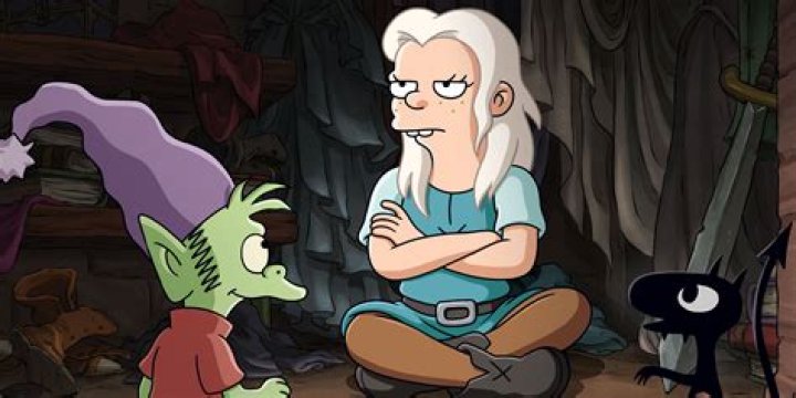 Bean in Disenchantment Season 3 Poster
